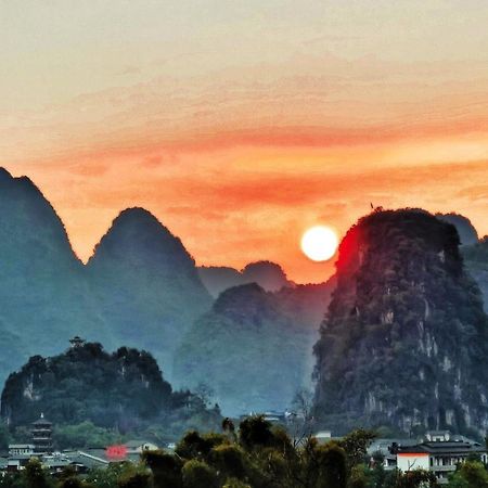 Riverside Retreat Hotel Yangshuo Bagian luar foto
