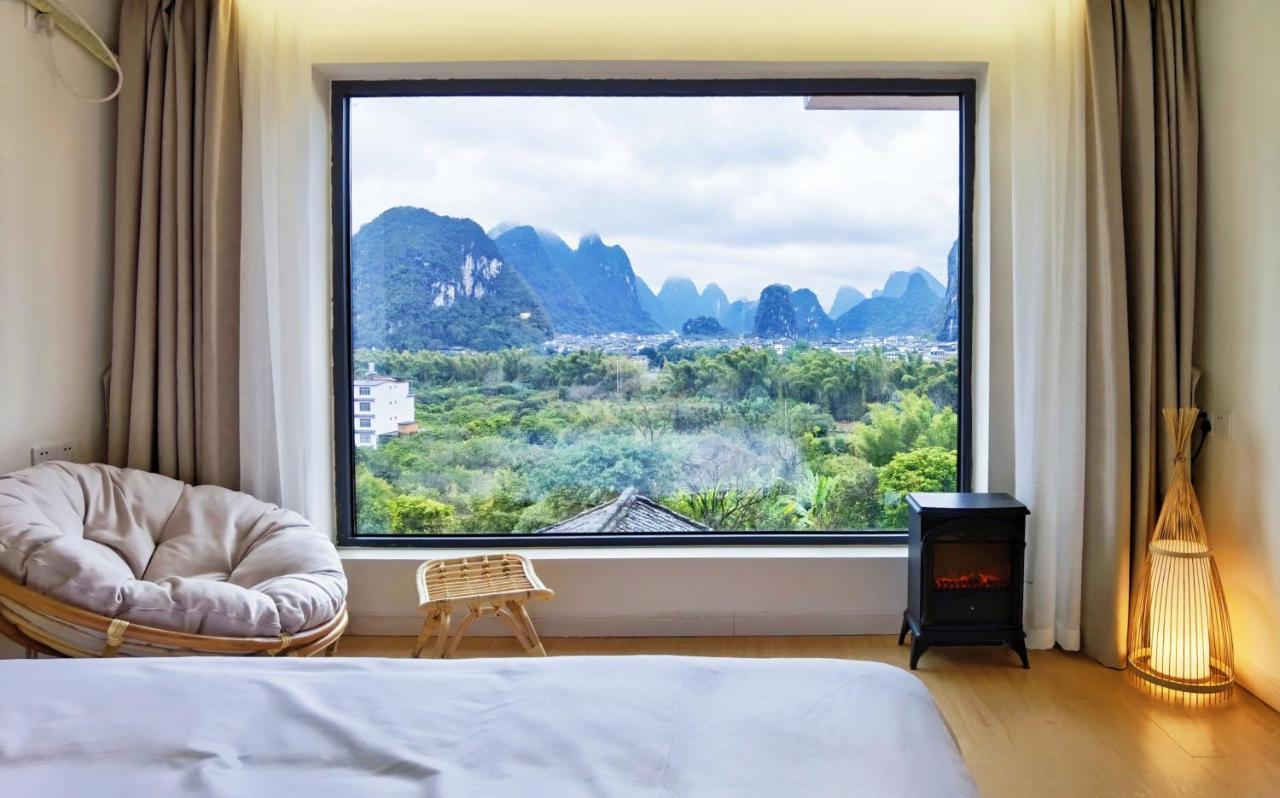 Riverside Retreat Hotel Yangshuo Bagian luar foto