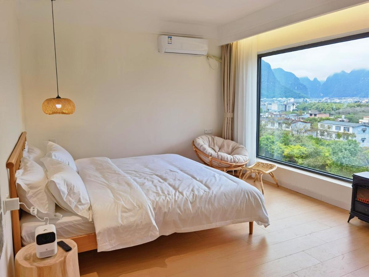 Riverside Retreat Hotel Yangshuo Bagian luar foto