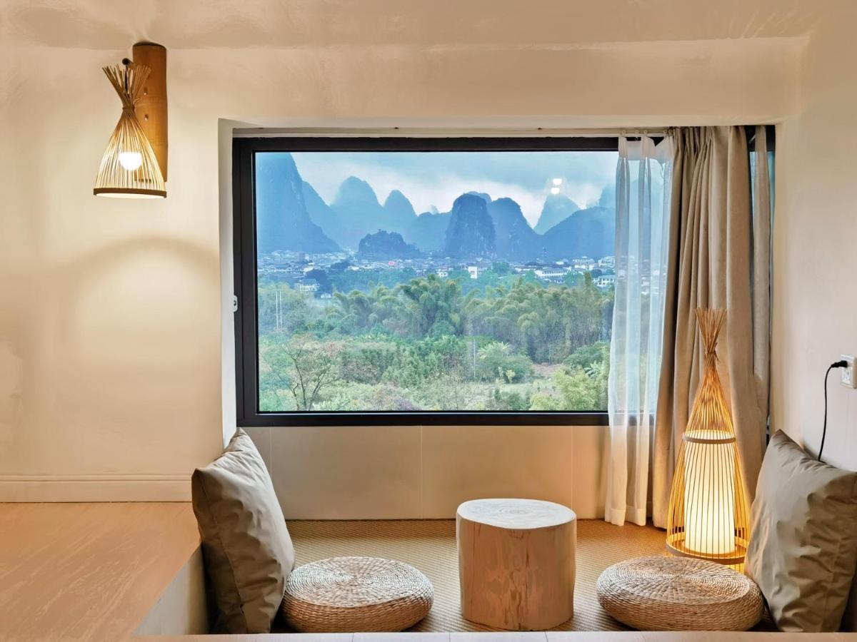 Riverside Retreat Hotel Yangshuo Bagian luar foto