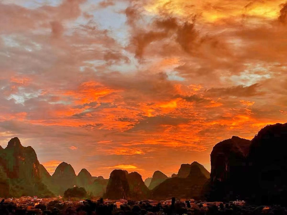 Riverside Retreat Hotel Yangshuo Bagian luar foto