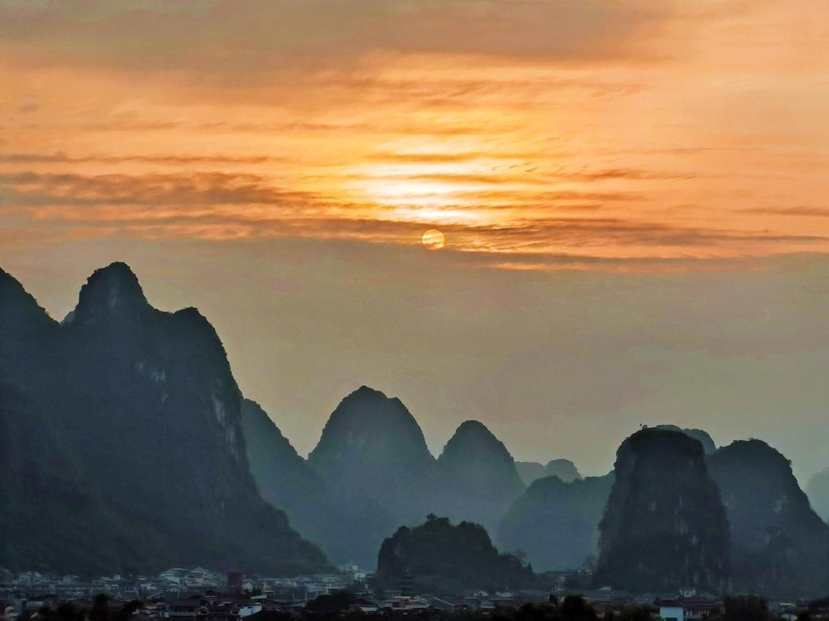 Riverside Retreat Hotel Yangshuo Bagian luar foto