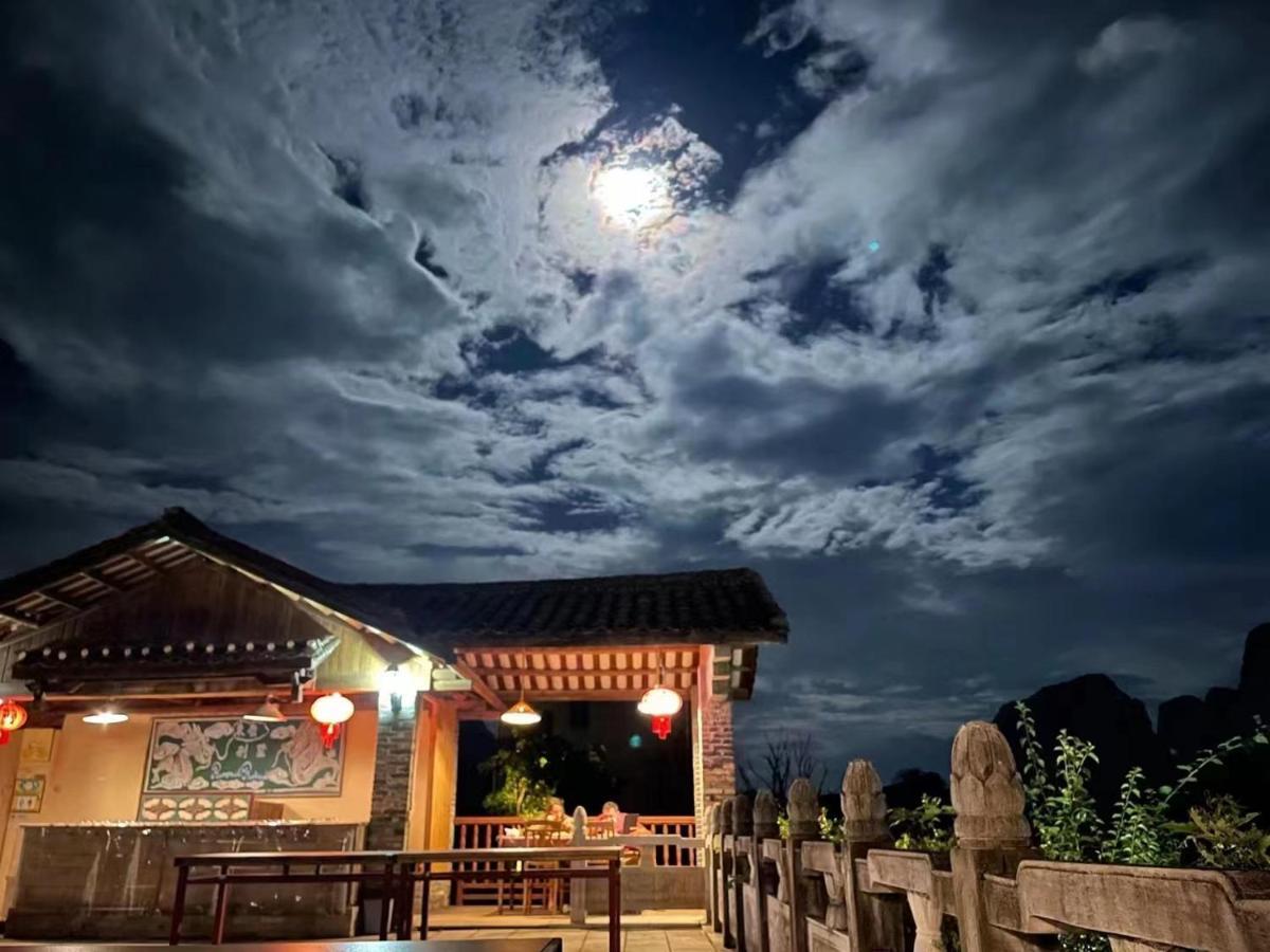 Riverside Retreat Hotel Yangshuo Bagian luar foto