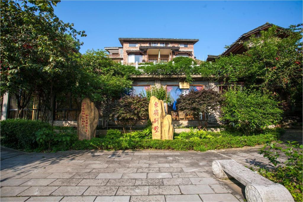 Riverside Retreat Hotel Yangshuo Bagian luar foto