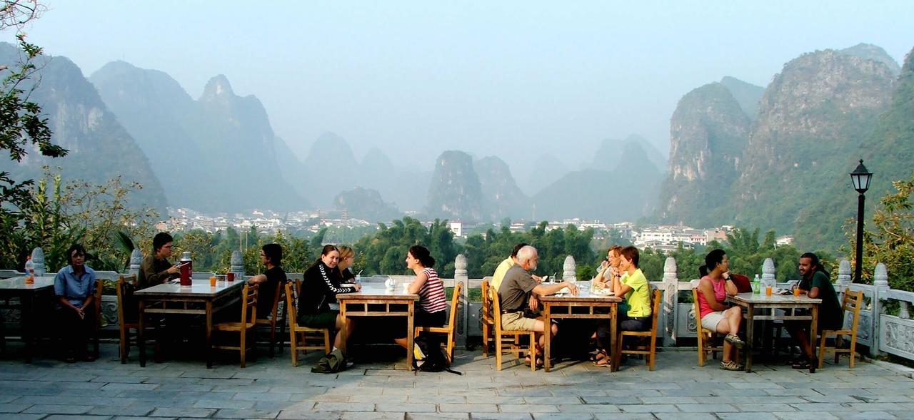 Riverside Retreat Hotel Yangshuo Bagian luar foto