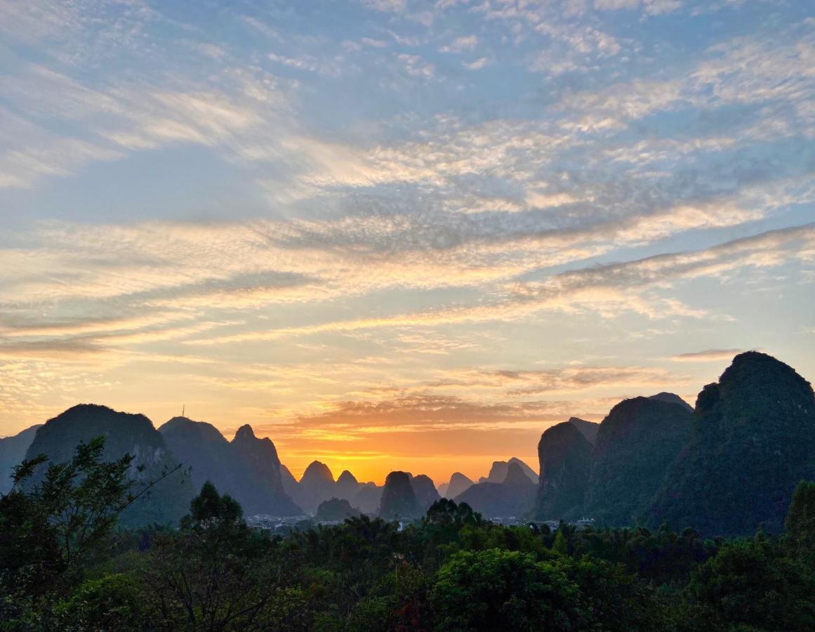 Riverside Retreat Hotel Yangshuo Bagian luar foto